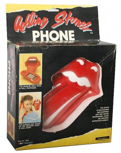Rolling Stones phone - now this is a MUST HAVE!