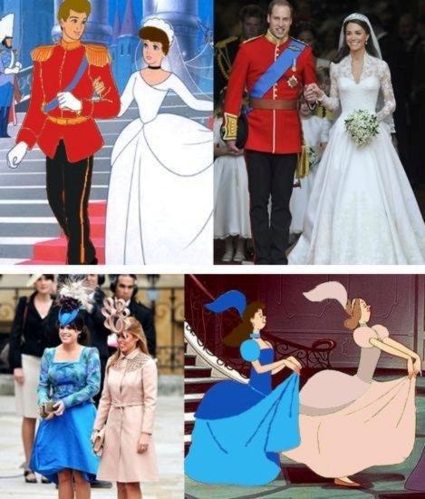 Prince+william+and+kate+cinderella+comparison