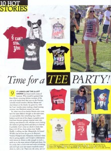 Mickey Mouse and Clueless tees from Truffle Shuffle in Grazia