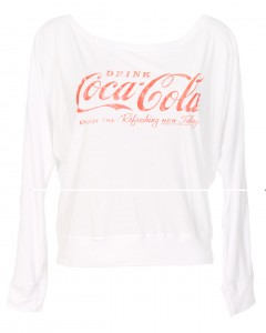 Ladies_Coca_Cola_Off_The_Shoulder_Lightweight_Pullover_from_Fame_and_Fortune_hi_res