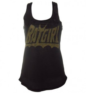 Ladies Classic Batgirl Racer Back Vest £24.99