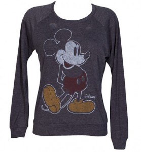 Ladies Mickey Mouse Pulloverfrom Junk Food £35.00