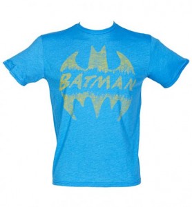 Men's Batman Crackle Logo T-Shirt £28.99 