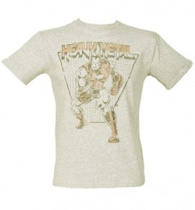 Men's Iron Man Heavy Metal T-Shirt £24.99