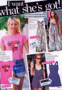 Lydia Bright 'Laughing Cow' T-Shirt Get The Look in Reveal 21.06.11