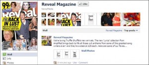 TruffleShuffle.com on Reveal Magazine's Facebook
