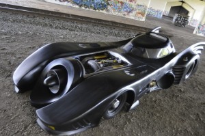 Putsch Racing Bat Car