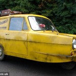 Ricky Hatton's 'Del Boy' Reliant Regal