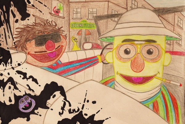 Fear and Loathing in Sesame Street....