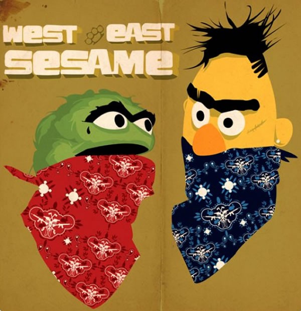 Seame Street Gang Warfare