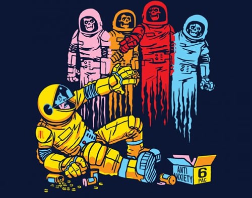 The human equivalent of Pacman