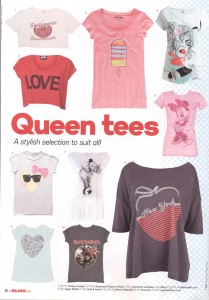 Junk Food Minnie Mouse T-Shirt in Bliss September 2011