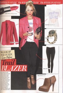 Gwen Stefani 'Get The Look' in More! magazine 06.Sept.11