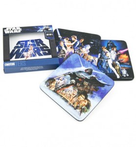 STAR WARS COASTERS