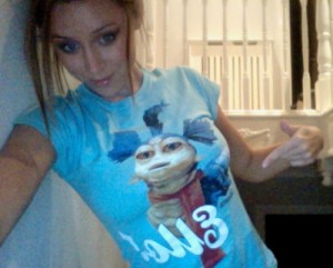 Una Healy The Worm Tee