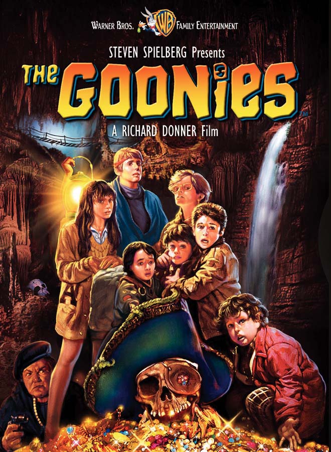 The Goonies T-Shirts, clothing, accessories and gifts Huge range of 80s, vintage and retro The Goonies t-shirts, clothing, Accessories and Gifts you can buy online & wear tomorrow
