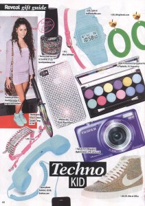 Classic Casio Watch in Reveal's Christmas Gift Guide 06.12.11