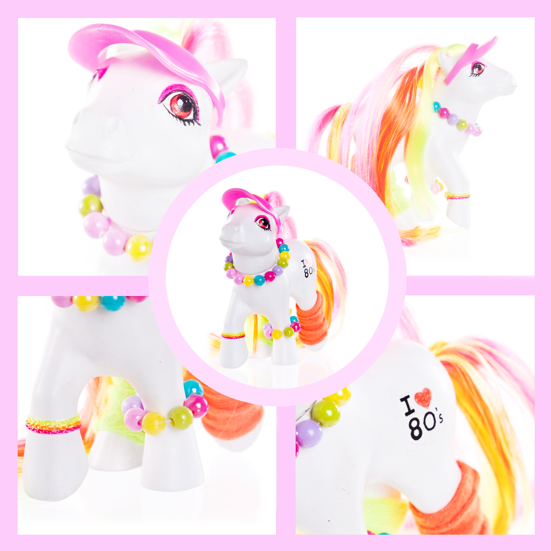 Custom My little Pony 80's 