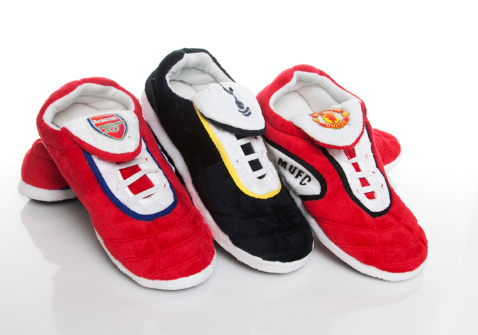 Novelty football slippers fathers day gift ideas
