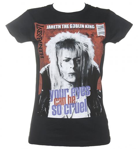 Bowie Labyrinth T Shirt