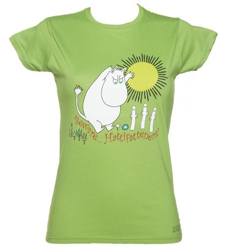Ladies_Green_Moomins_Beware_Hattifatteners_T_Shirt_500_478_514_76