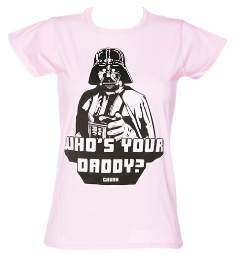 Whos Your Daddy Star Wars T Shirt