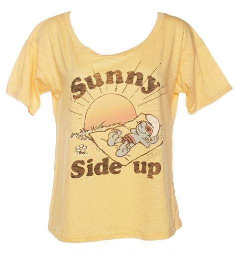 Ladies_Yellow_Smurfs_Sunny_Side_Up_Off_The_Shoulder_Slouch_T_Shirt_from_Junk_Food_500_478_514_76