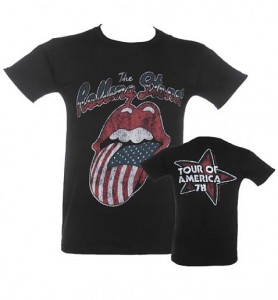 Rolling Stones Tour T Shirt
