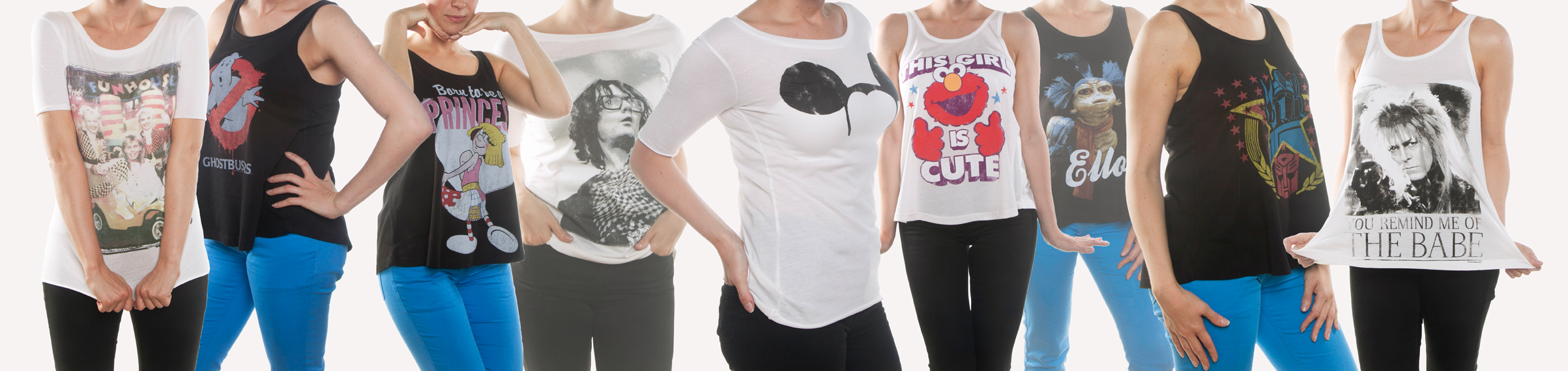 scoop neck t shirts and vests exclusive to truffleshuffle model photos 