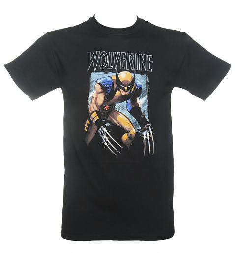 Mens_Black_Wolverine_Ready_To_Attack_Marvel_T_Shirt_500_478_514_76 Men's Black Wolverine Ready To Attack Marvel T-Shirt £17.99