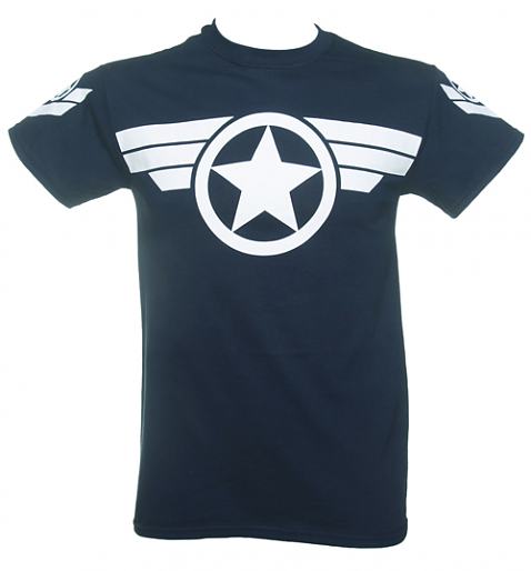 Captain America Uniform T Shirt