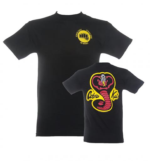 Men's Karate Kid Cobra Kai Fist Logo T Shirt £22.99