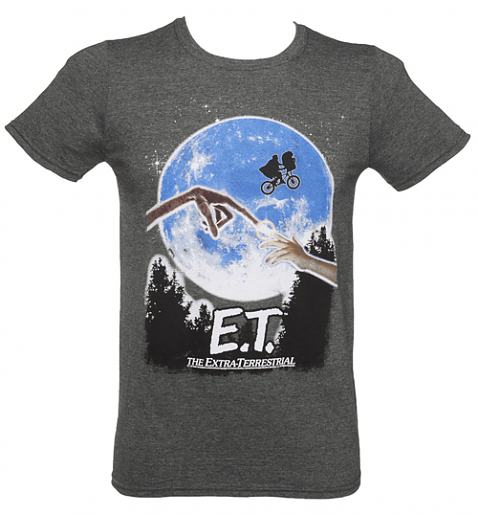 Men's Dark Heather E.T. The Extra-Terrestrial T-Shirt £19.99 (also available for ladies)
