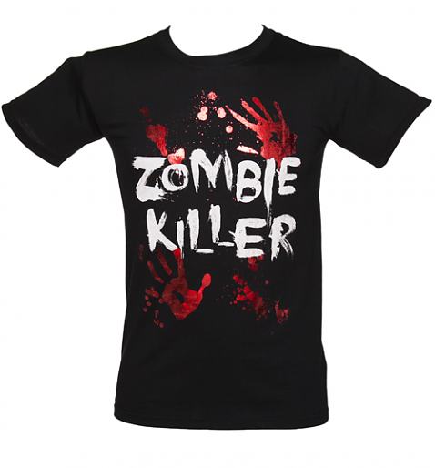 Men's Zombie Killer T-Shirt £19.99