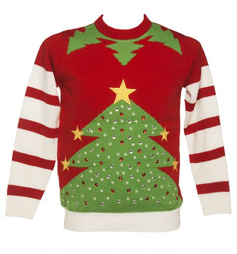 _Light_Up_Christmas_Tree_Knitted_Jumper_from_Cheesy_Christmas_Jumpers ...
