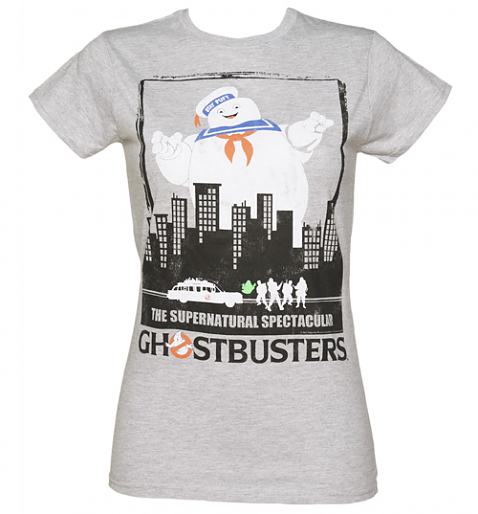  Ladies Ghostbusters Supernatural Spectacular T-Shirt £19.99 (also available for men!)