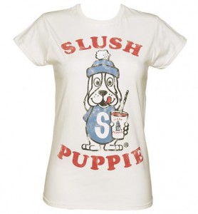 Ladies Vintage Slush Puppie T-Shirt