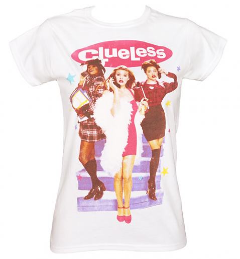 Ladies Clueless T-Shirt £19.99
