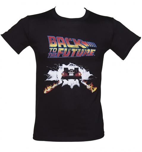 Men's Back To The Future Delorean Firetracks T-Shirt £19.99 (also available for ladies!)