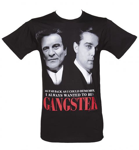 Men's Black Goodfellas T-Shirt £22.99