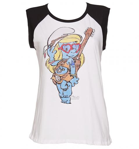 Ladies_White_Festival_Smurfette_Baseball_Vest_from_Junk_Food_500_478_514_76
