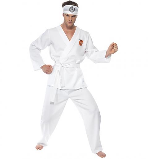 Men's Daniel San Karate Kids Fancy Dress Costume £26.99