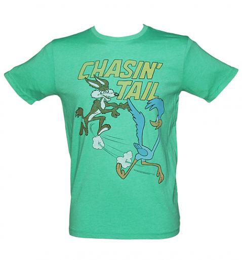 Mens_Dark_Turquoise_Chasin_Tail_Loony_Tunes_T_Shirt_from_Junk_Food_500_478_514_76