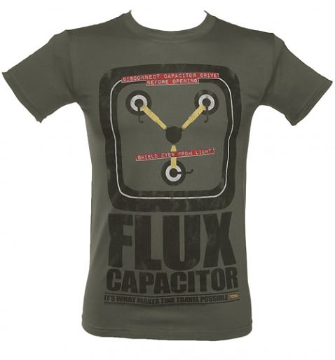 Men's Flux Capacitor Back To The Future Glow In The Dark T-Shirt £21.99 (also available for ladies!)