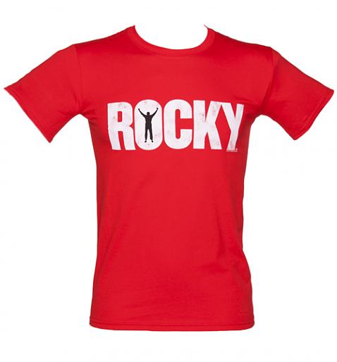 Men's Rocky Logo T-Shirt £16.99 (also available for ladies!)