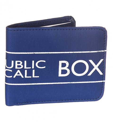 Boxed Doctor Who Tardis PU Wallet £13.99