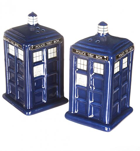Doctor Who Tardis Salt And Pepper Shakers £14.99
