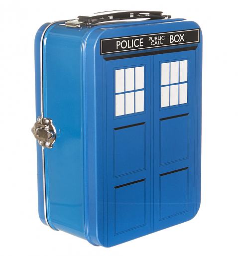 Doctor Who Tardis Tin Tote £9.99