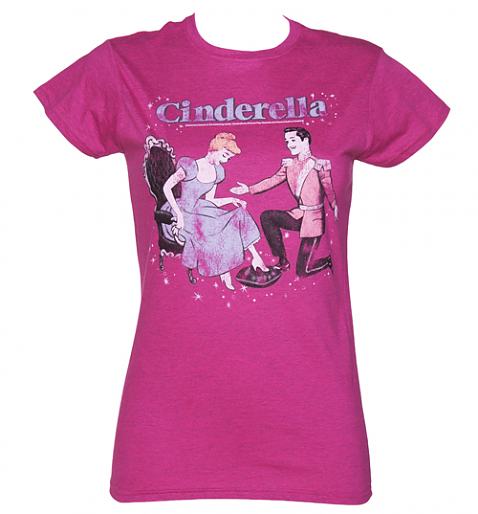 Ladies Cinderella T-Shirt £19.99