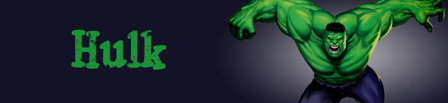 Fathers Day - Hulk Banner
